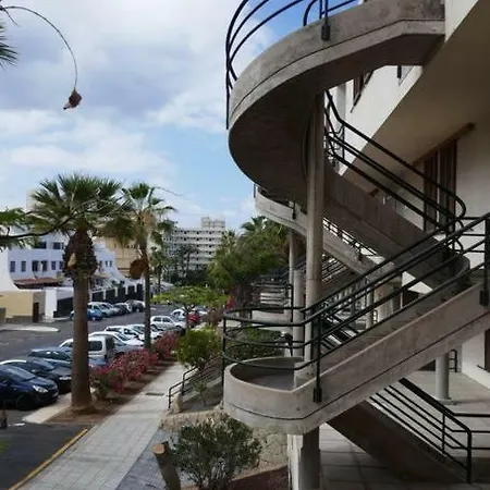 شقة Las Amerikas Central Location, Pool, Wifi, Ocean View, Gomera أرونا