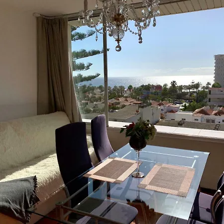 Appartement Las Amerikas Central Location, Pool, Wifi, Ocean View, Gomera Arona (Tenerife)
